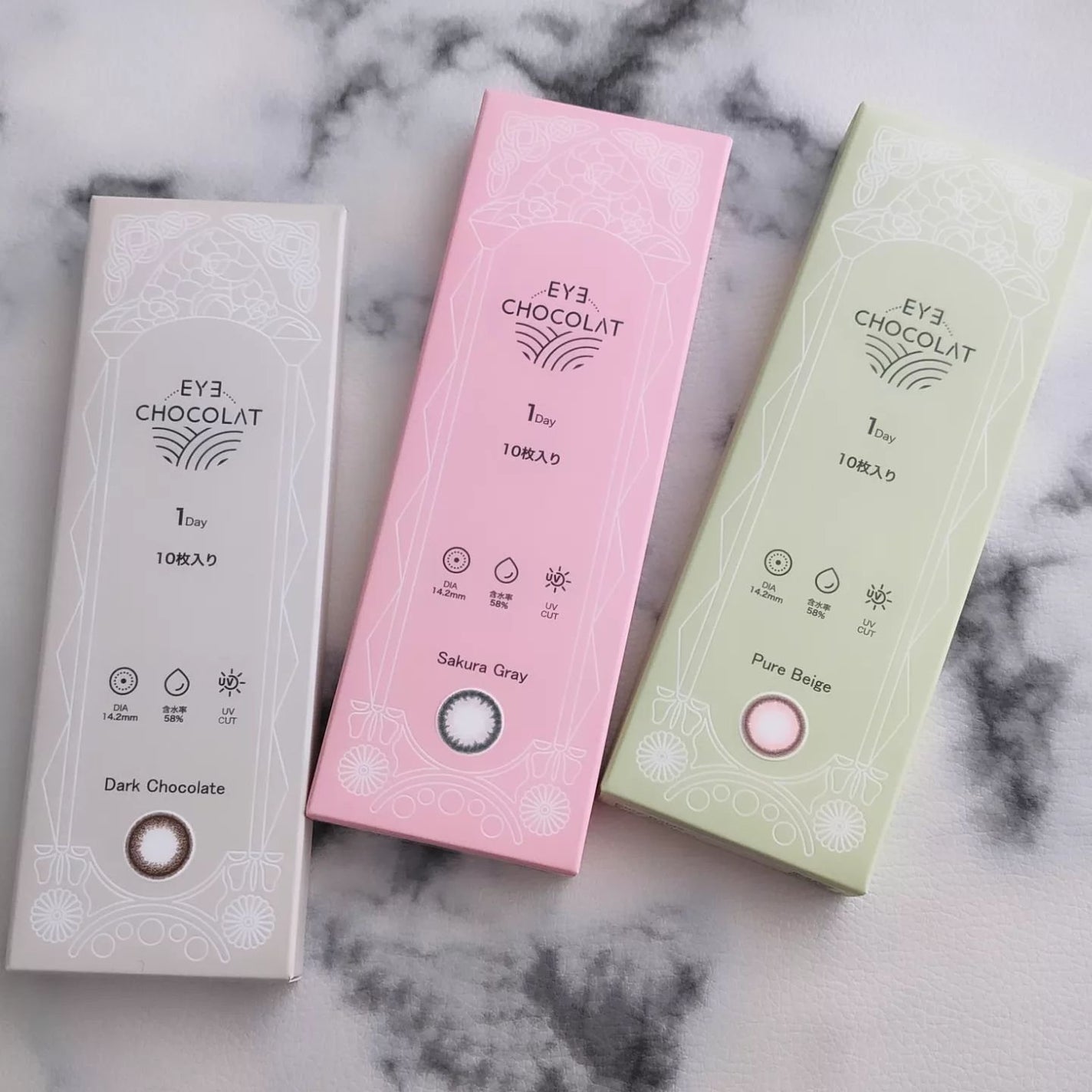 アイショコラ/EYE CHOCOLAT/ワンデー(1DAY)カラコンを使ったクチコミ(9枚目)