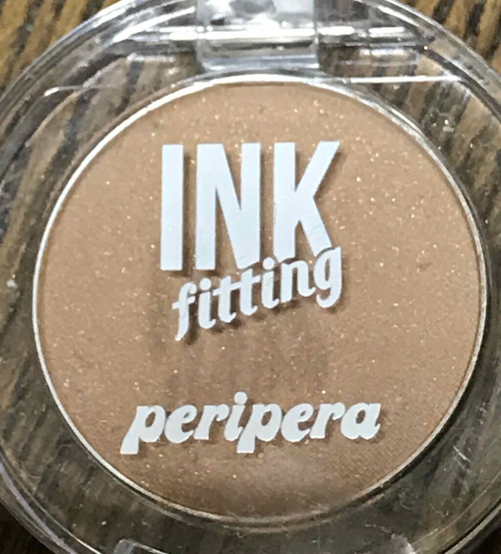 インクフィッティングシャドー/PERIPERA/ジェル・クリームアイシャドウを使ったクチコミ（1枚目）