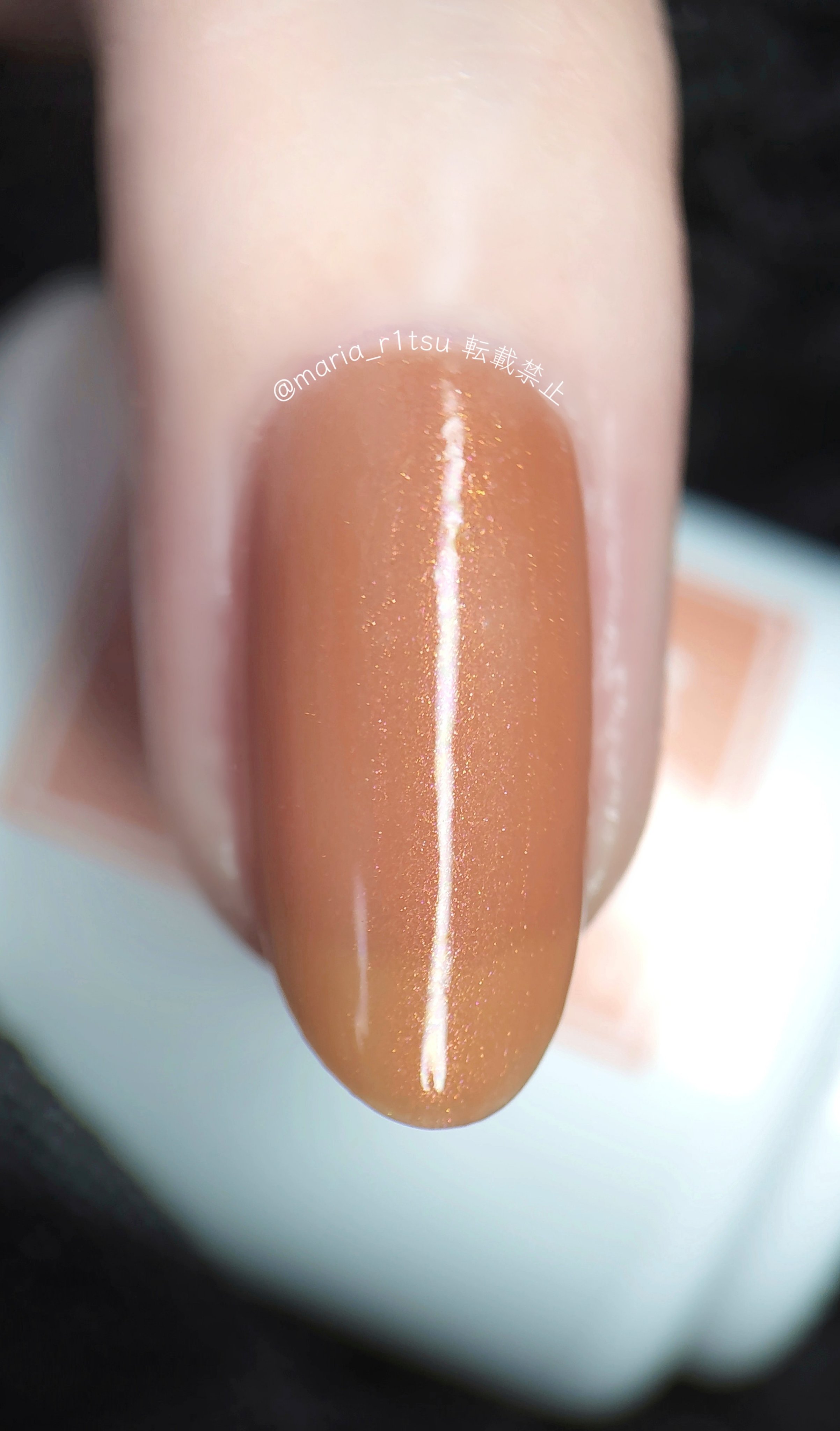 ジーニッシュ No.144 スリール/ジーニッシュマニキュア/マニキュアを使ったクチコミ（2枚目）