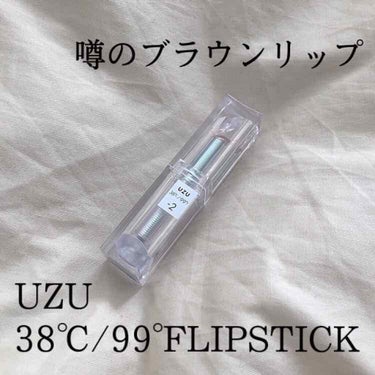  38°C / 99°F Lipstick <TOKYO>/UZU BY FLOWFUSHI/口紅を使ったクチコミ（1枚目）