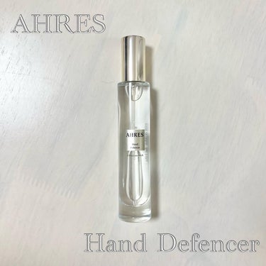 ✿AHRES ハンド ディフェンサー ✿

保湿しながらリフレッシュできるハンドディフェンサーです！

私が使ってるのは、
●ブロッサムウォーク 
フローラルムスクノートで、ローズ、カシス、ムスクの香り