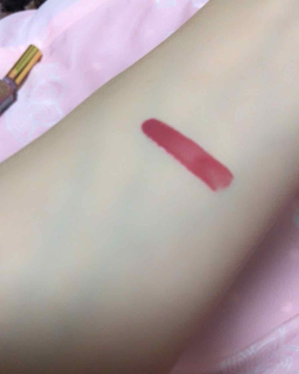 リップティントマット/キャンメイク/リップグロスを使ったクチコミ(2枚目)
