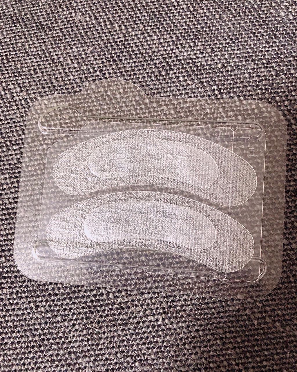 リクエス コンセントレート チャージ パッチ/クラブ/シートマスク・パックを使ったクチコミ（2枚目）