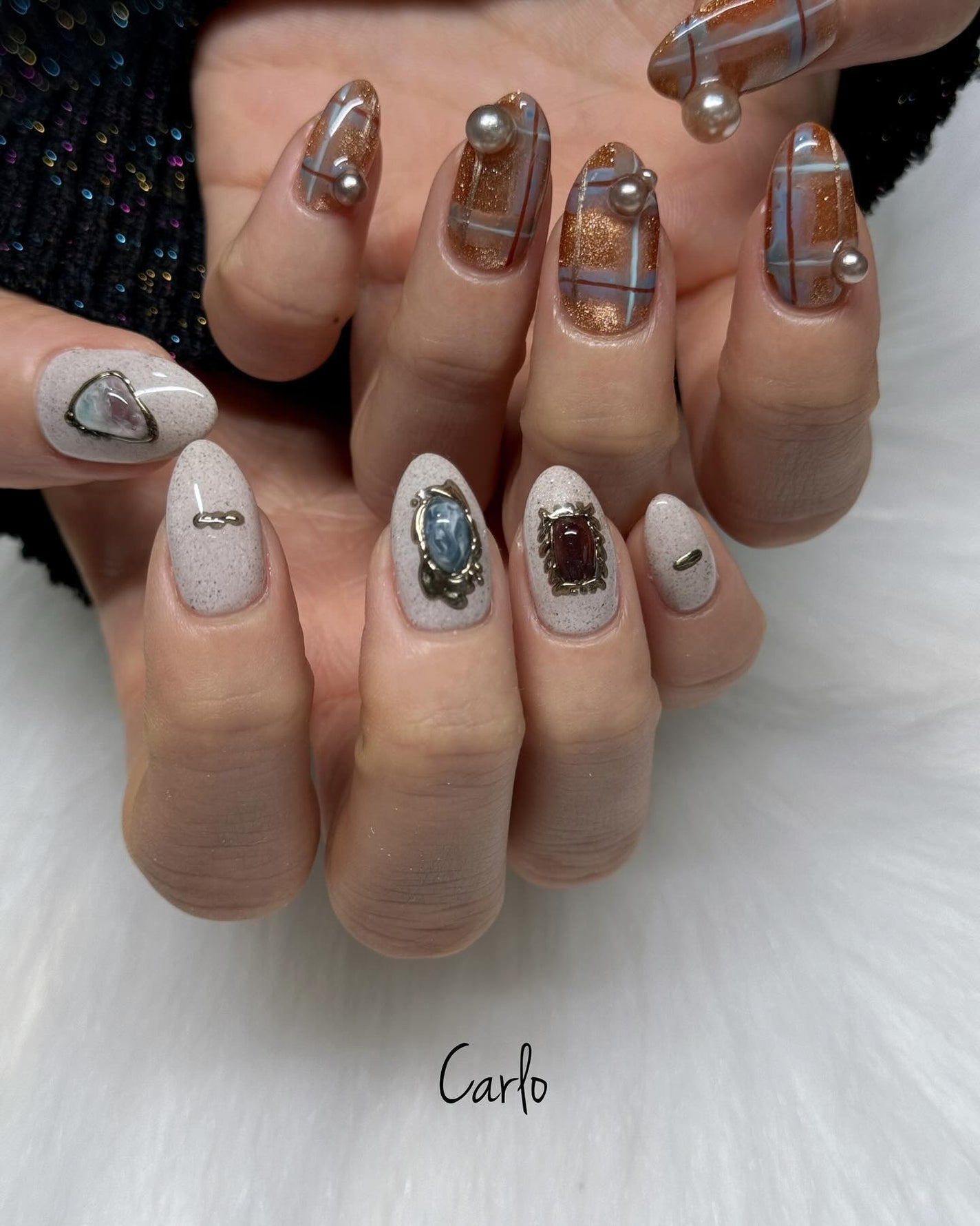 YUKA on LIPS 「【☾150minart】所沢市ネイルサロン|Carlo.#マグ..」(2枚目)