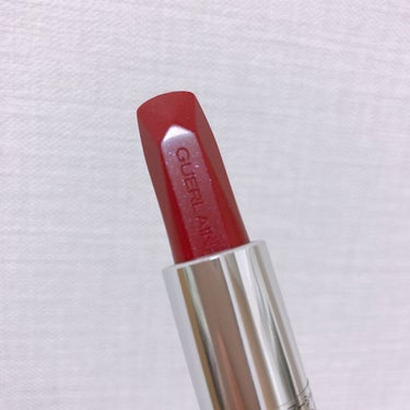 ルージュ ジェ サテン 699/GUERLAIN/口紅を使ったクチコミ（2枚目）