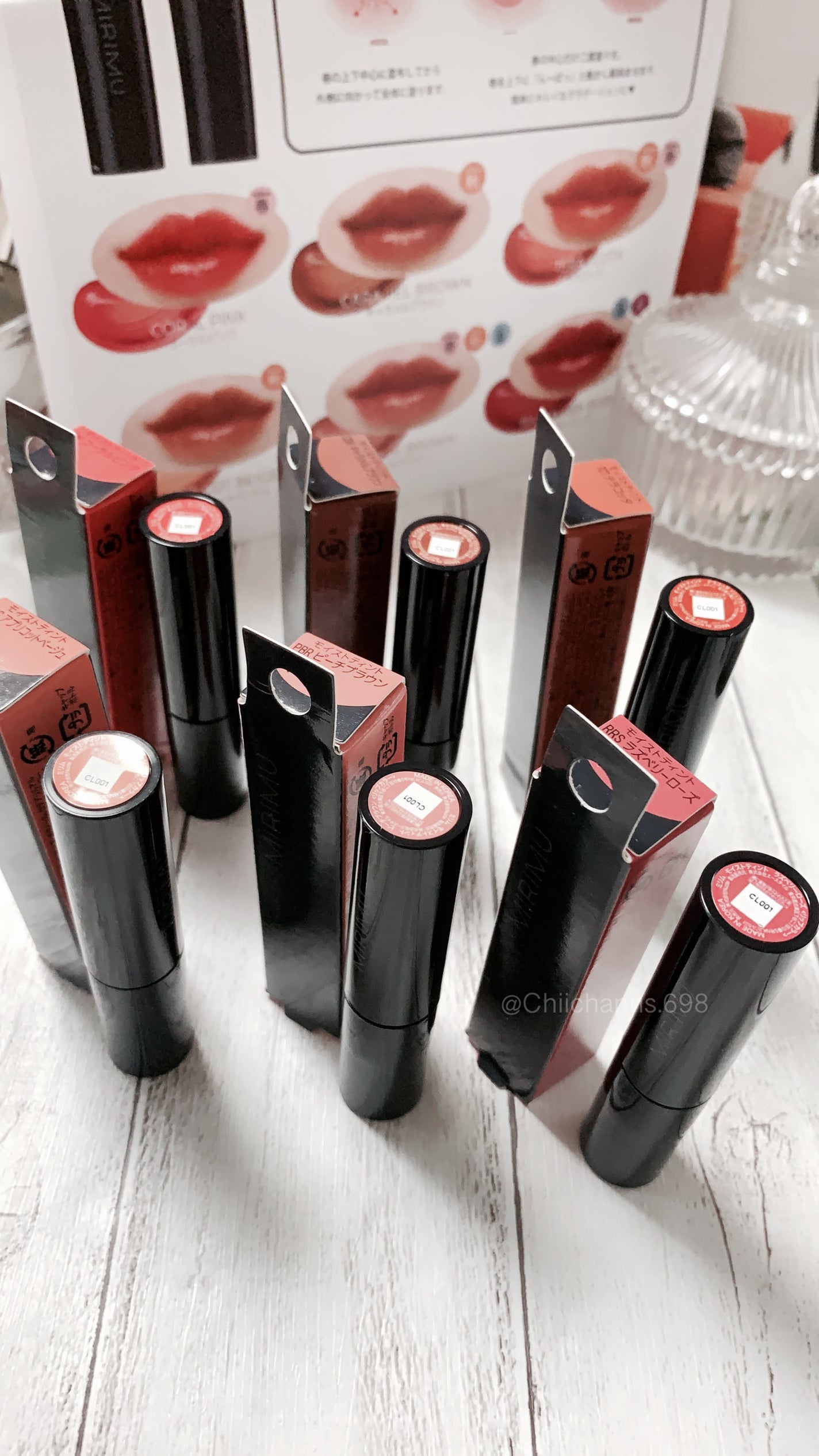 モイストティント/MIRIMU/リップティントを使ったクチコミ(8枚目)