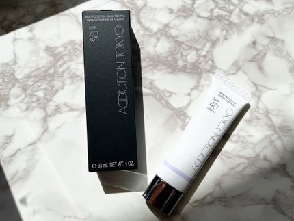 アディクション スキンプロテクター カラーコントロール SPF 40 PA+++/ADDICTION/化粧下地を使ったクチコミ(3枚目)