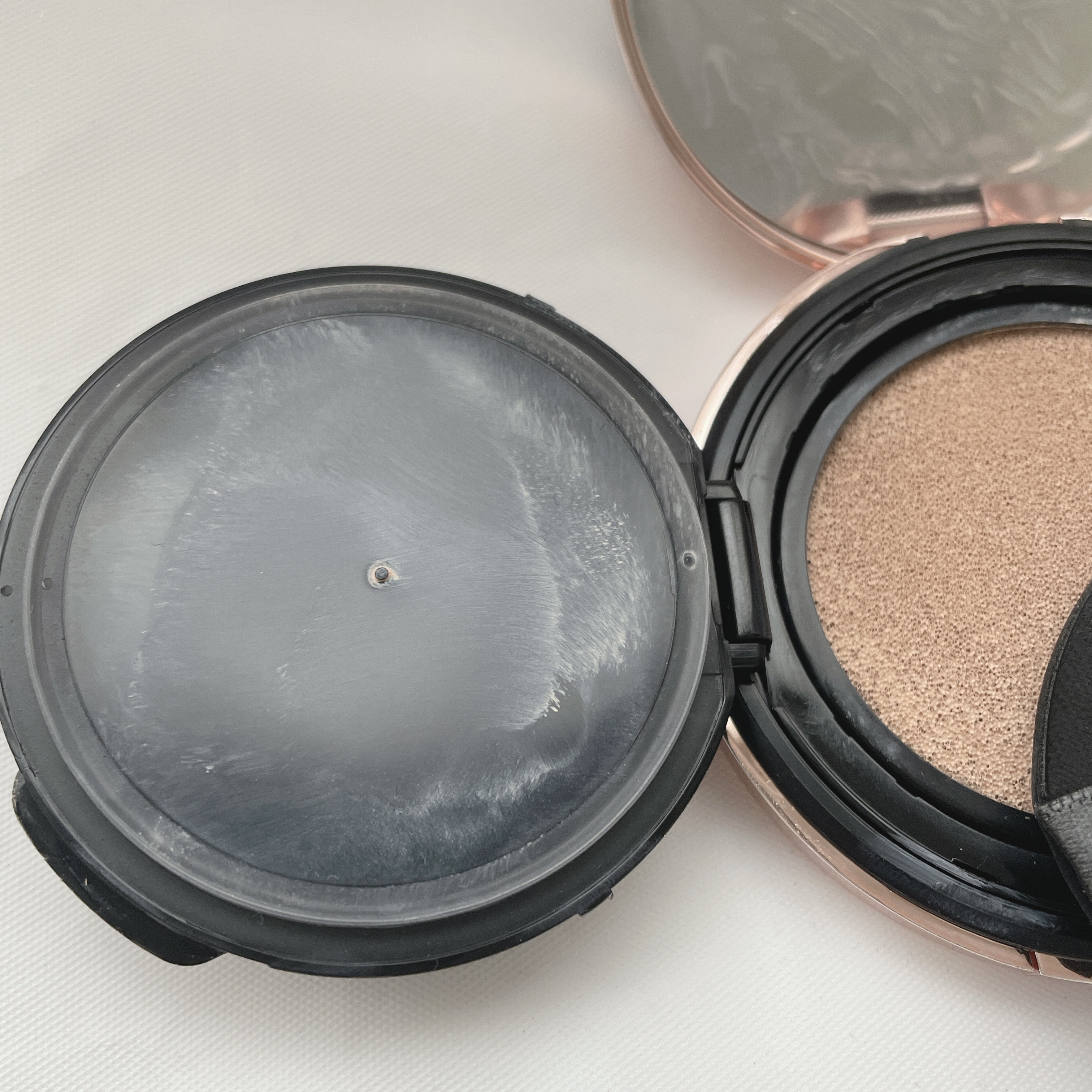 シピシピ フィットスキンクッション/CipiCipi/クッションファンデーションを使ったクチコミ（3枚目）