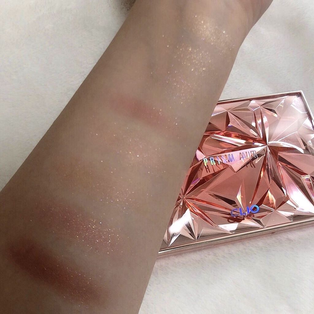 プリズム エアー アイ パレット/CLIO/アイシャドウパレットを使ったクチコミ（2枚目）