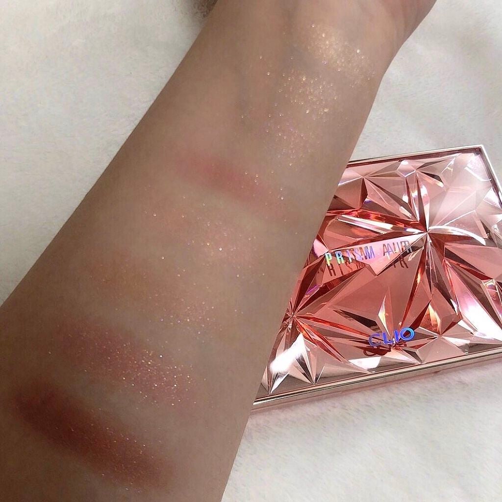 プリズム エアー アイ パレット/CLIO/アイシャドウパレットを使ったクチコミ(2枚目)