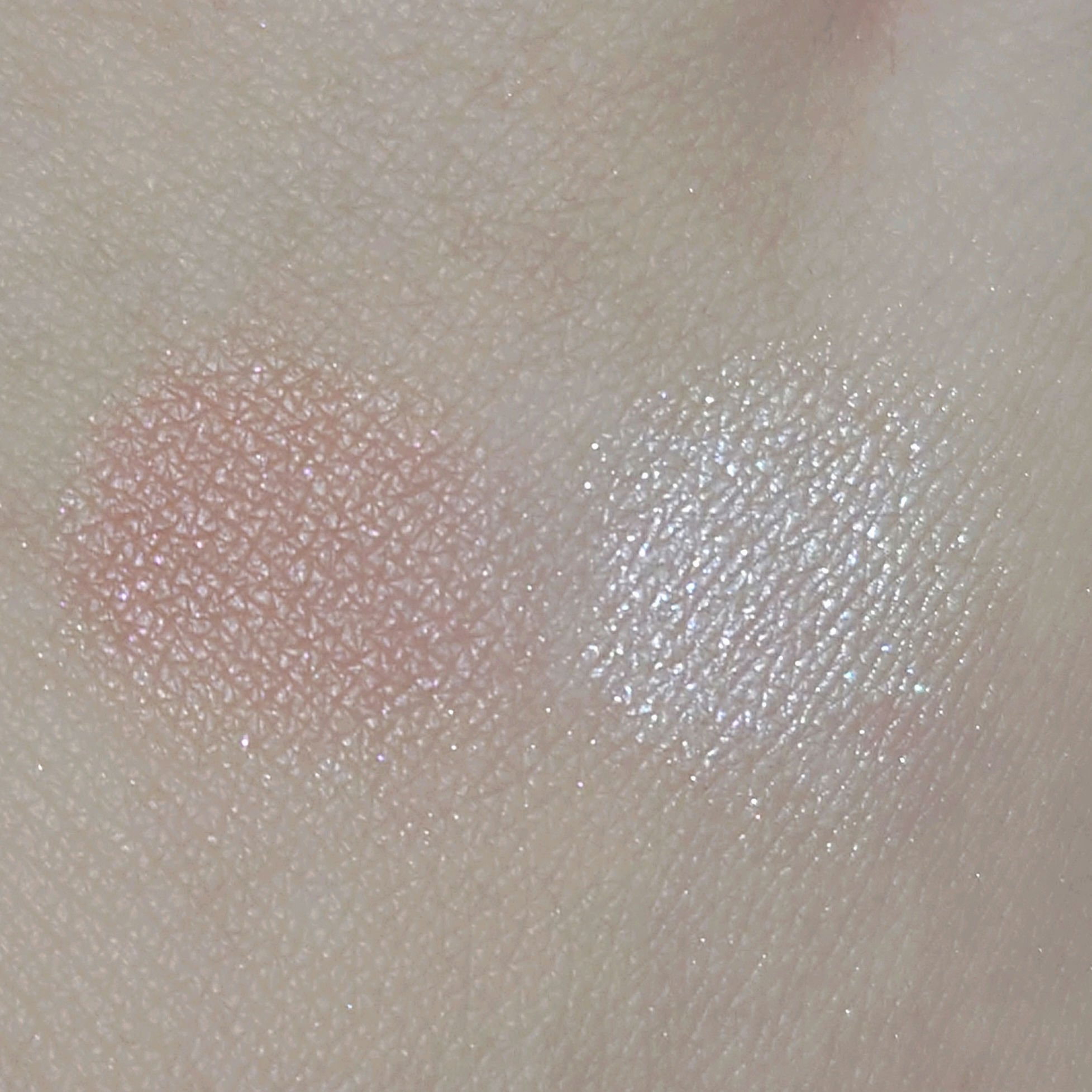 カラーリンググレイズ EX10 Star Reflection/LUNASOL/パウダーチークを使ったクチコミ（2枚目）