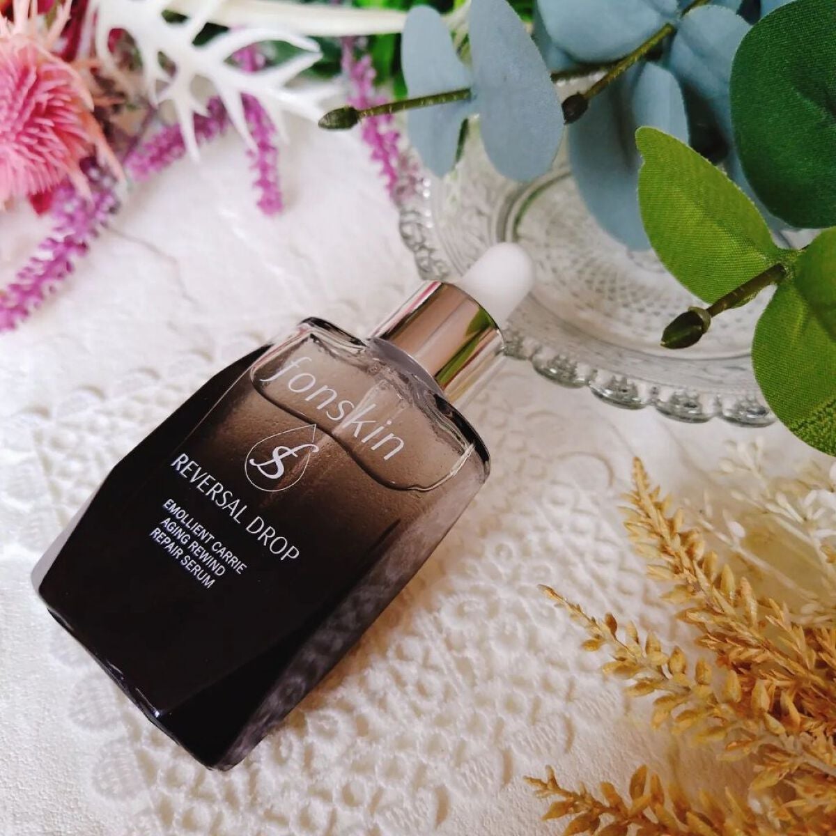 REVERSAL DROP/fonskin/美容液を使ったクチコミ(2枚目)