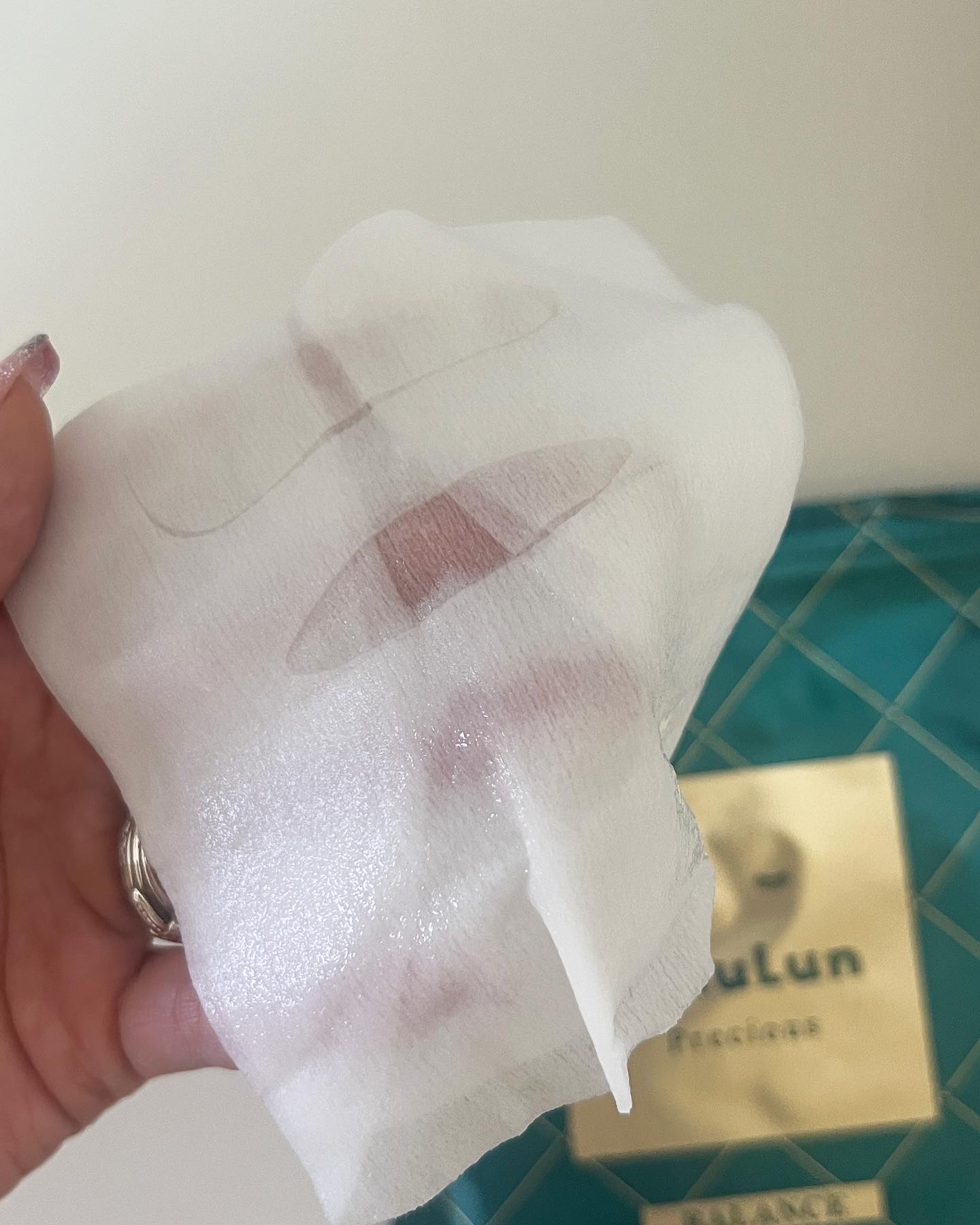 ルルルンプレシャス GREEN(バランス)【旧】/ルルルン/シートマスク・パックを使ったクチコミ（3枚目）