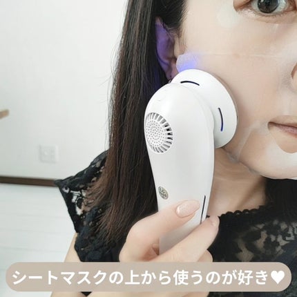多機能温冷美顔器/ANLAN/美顔器・マッサージを使ったクチコミ(3枚目)