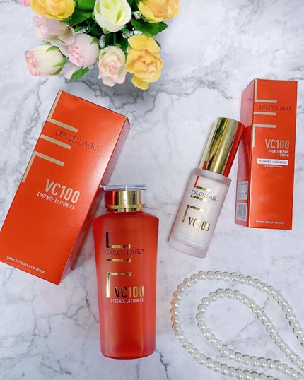 VC100ダブルリペアセラム/ドクターシーラボⓇ/美容液を使ったクチコミ(2枚目)