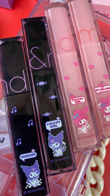 デュイフルウォーターティント/rom&nd/リップティントを使ったクチコミ(8枚目)