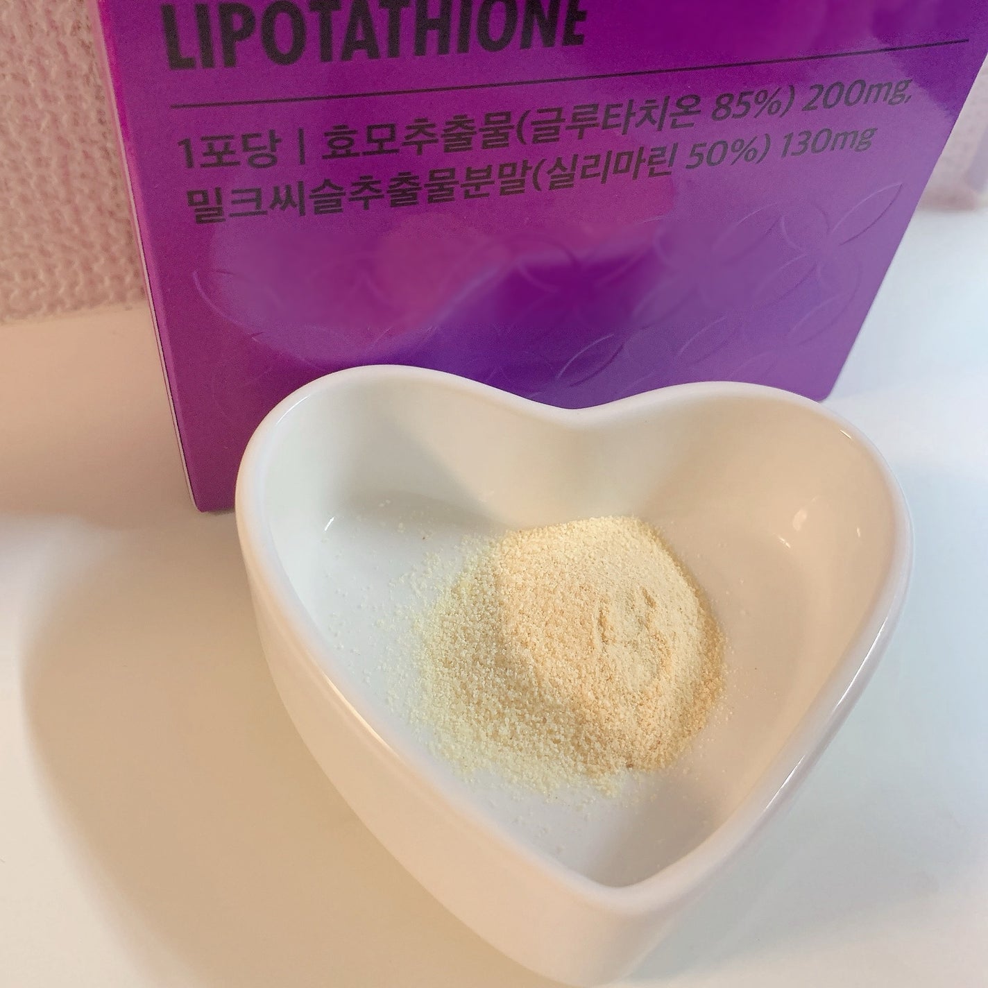 LIPOTATHIONE/WELLIT/健康サプリメントを使ったクチコミ(3枚目)