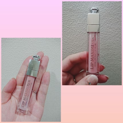 【旧】ディオール アディクト リップ マキシマイザー/Dior/リップグロスを使ったクチコミ(1枚目)