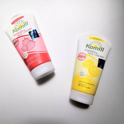 ハンド&ネイルクリーム  スウィーティー 3OML ミニ/カミール/ハンドクリームを使ったクチコミ(1枚目)