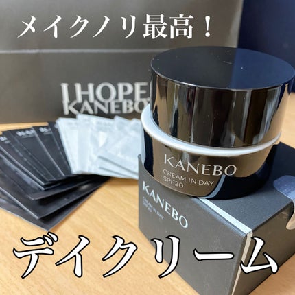 クリーム イン デイ/KANEBO/フェイスクリームを使ったクチコミ(1枚目)