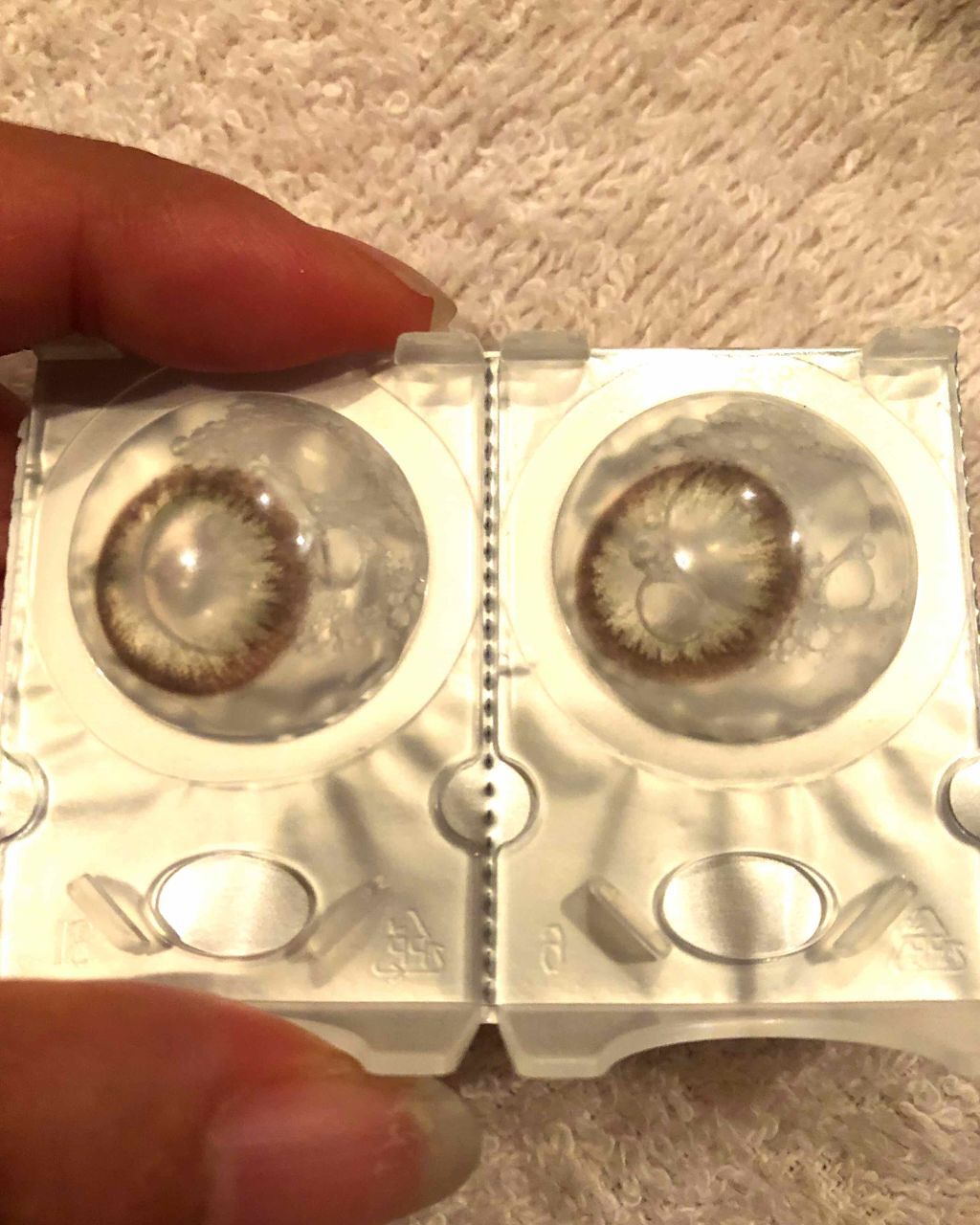 2week ZERU Natural/ZERU/２週間（２WEEKS）カラコンを使ったクチコミ（2枚目）