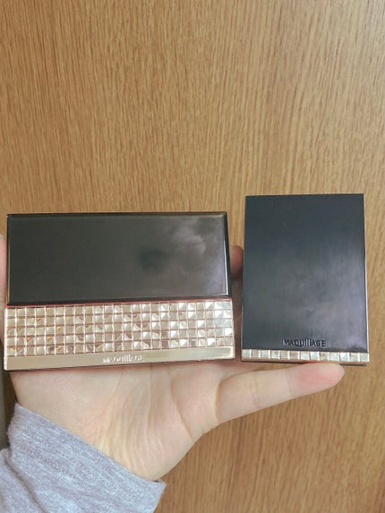 ドラマティックパウダリー UV/マキアージュ/パウダーファンデーションを使ったクチコミ(4枚目)