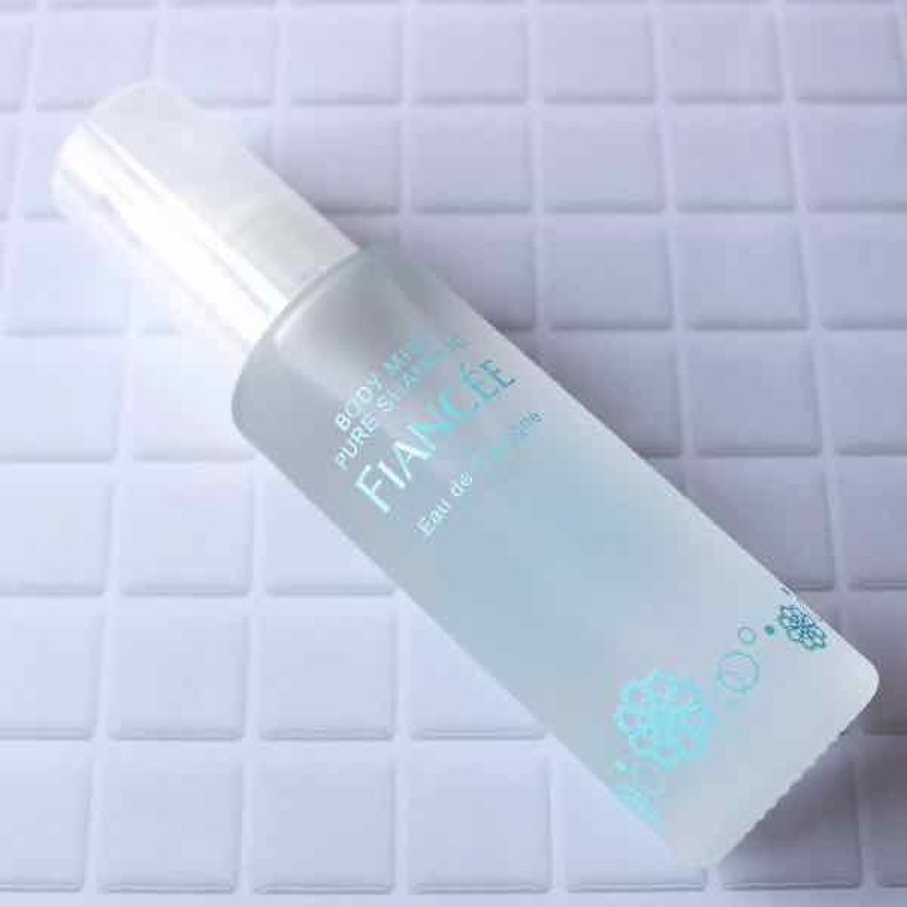 ボディミスト ピュアシャンプーの香り【パッケージリニューアル】/フィアンセ/香水(レディース)を使ったクチコミ（2枚目）