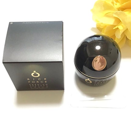 プレミアムパーフェクトクリーム/ライスフォース/フェイスクリームを使ったクチコミ(1枚目)