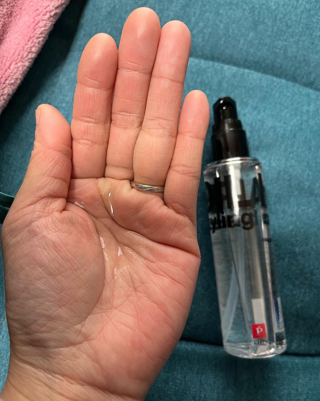 L17 LIPPS ザ・メンズヘアオイル(Nタイプ)/LIPPS BOY/ヘアオイルを使ったクチコミ(1枚目)