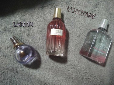 L'OCCITANE チェリーワンダーランド オードトワレのクチコミ「
☆LANVIN エクラドゥアルページュ

〈 トップ〉ｸﾞﾘｰﾝﾗｲﾗｯｸ、ｼｼﾘｱﾝﾚﾓﾝ.....」（1枚目）