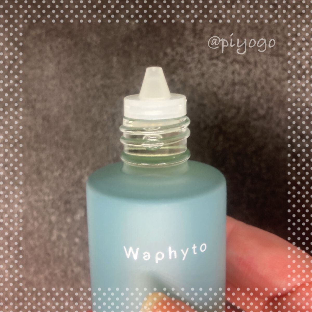 スキャルプ&ヘアオイル/Waphyto/ヘアオイルを使ったクチコミ(2枚目)