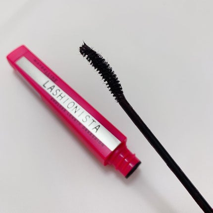 ラッシュニスタ N 04 チェリーブラック/MAYBELLINE NEW YORK/マスカラを使ったクチコミ(2枚目)
