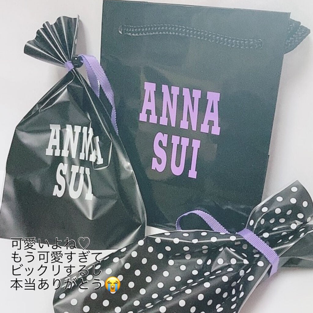 コットン/ANNA SUI/コットンを使ったクチコミ(3枚目)