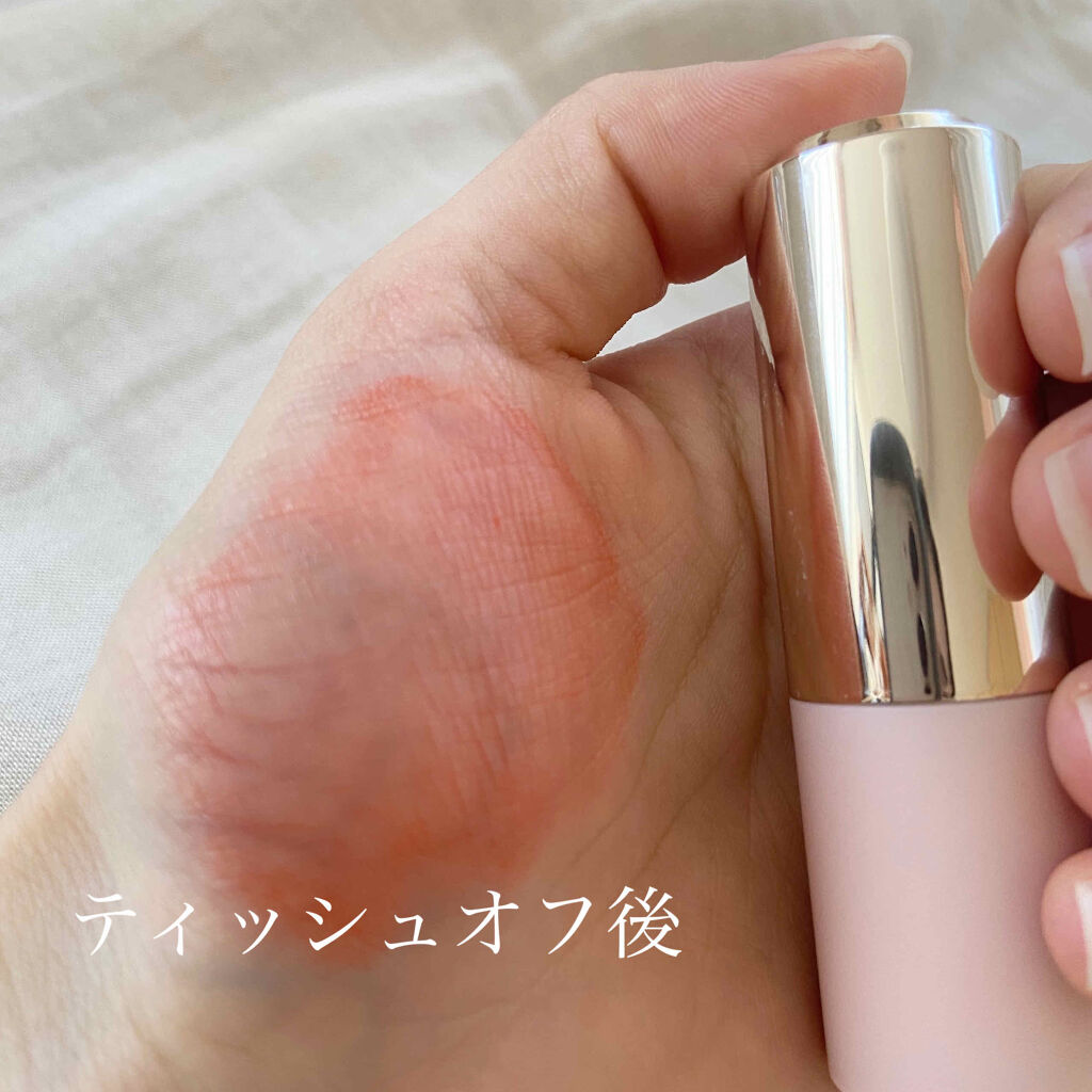 ベターリップトーク OR205 オレンジドライフルーツ/ETUDE/口紅を使ったクチコミ（2枚目）