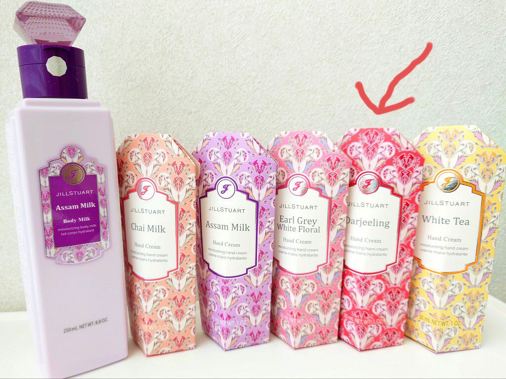 ハンドクリーム ダージリン/JILL STUART/ハンドクリームを使ったクチコミ（1枚目）