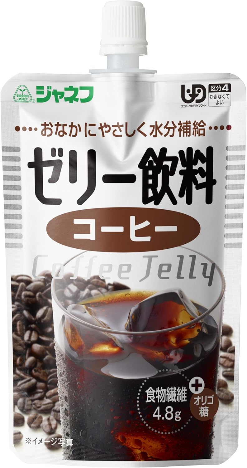 ジャネフ ゼリー飲料 コーヒー