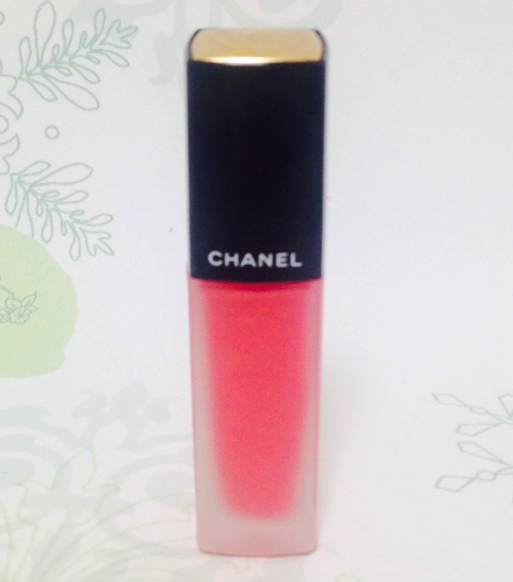 ルージュ アリュール インク/CHANEL/口紅を使ったクチコミ(1枚目)