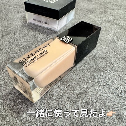 プリズム・リーブル・グロウ・セラム・ ファンデーション/GIVENCHY/リキッドファンデーションを使ったクチコミ(4枚目)