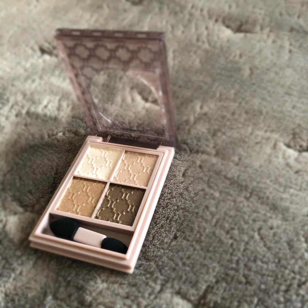 グロッシーリッチ アイズ N/Visée/アイシャドウパレットを使ったクチコミ(3枚目)