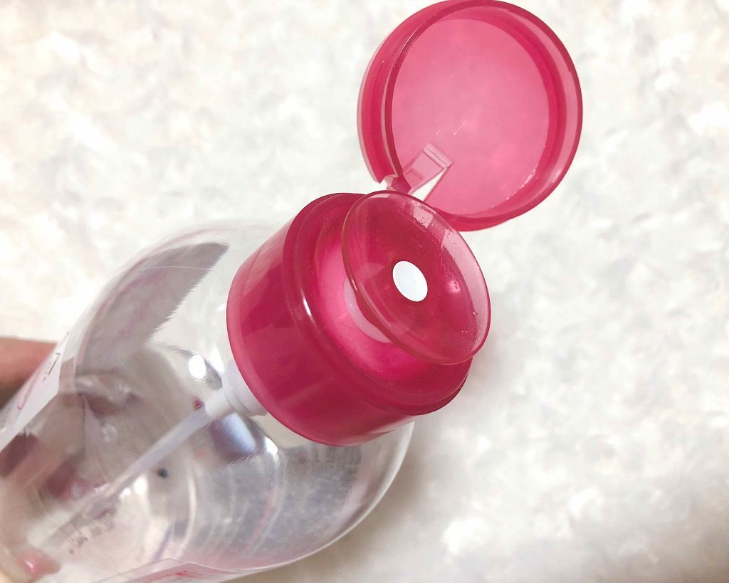 サンシビオ エイチツーオー D/ビオデルマ/クレンジングウォーターを使ったクチコミ(2枚目)