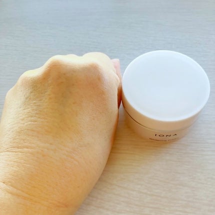 ホワイトニング クリーム/イオナR (イオナアール)/フェイスクリームを使ったクチコミ(8枚目)