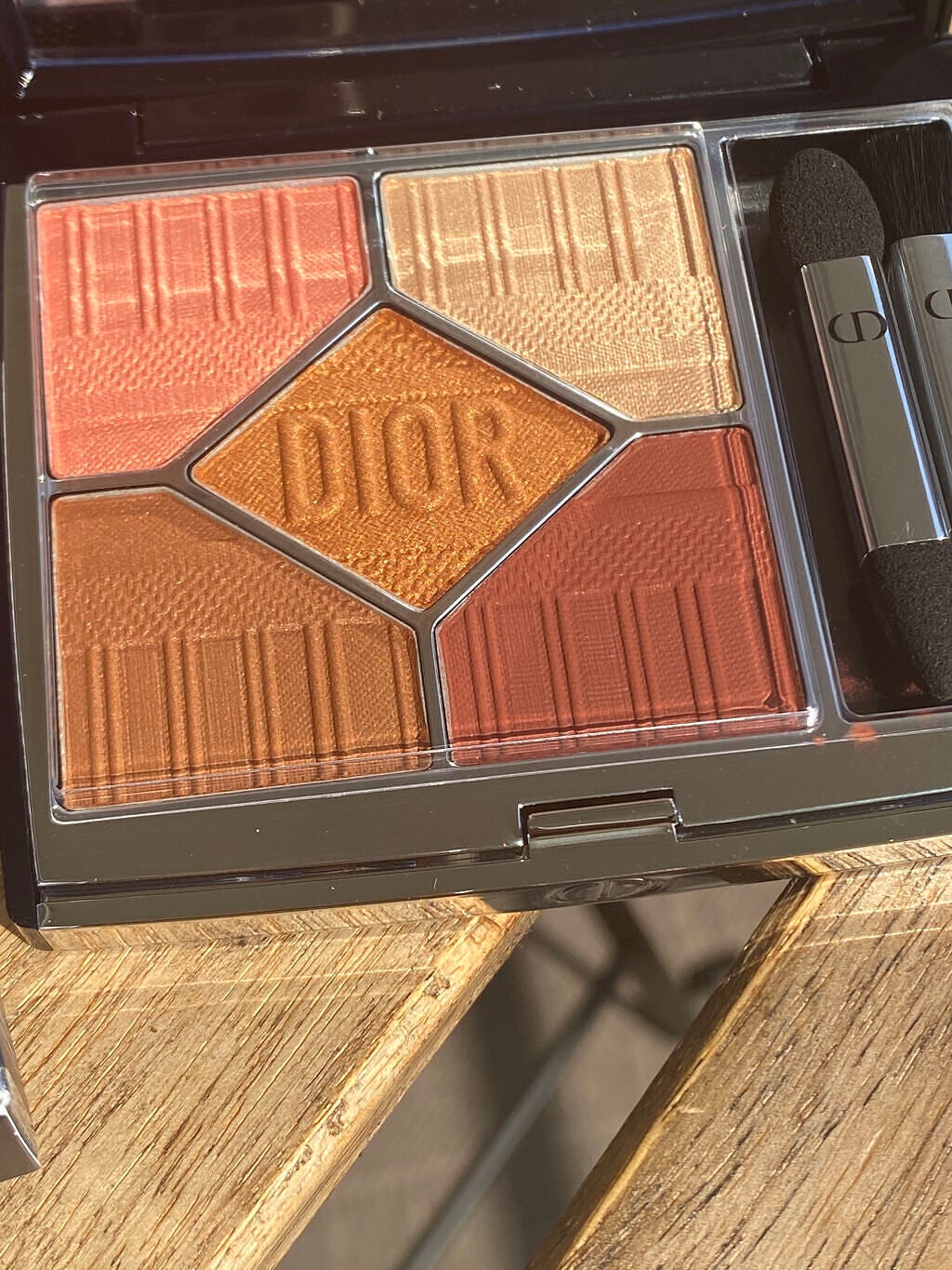 【旧】サンク クルール クチュール/Dior/アイシャドウパレットを使ったクチコミ(2枚目)