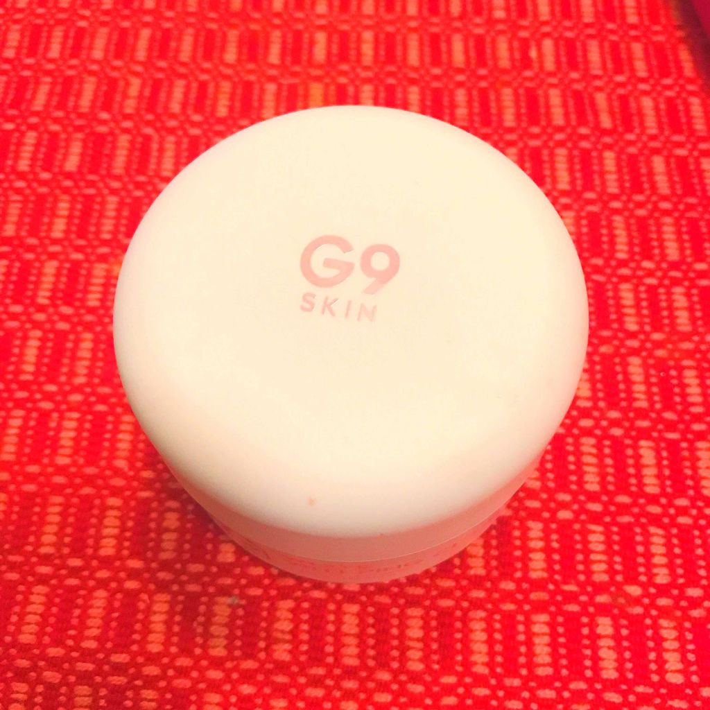 WHITE WHIPPING CREAM(ウユクリーム)/G9SKIN/化粧下地を使ったクチコミ(1枚目)