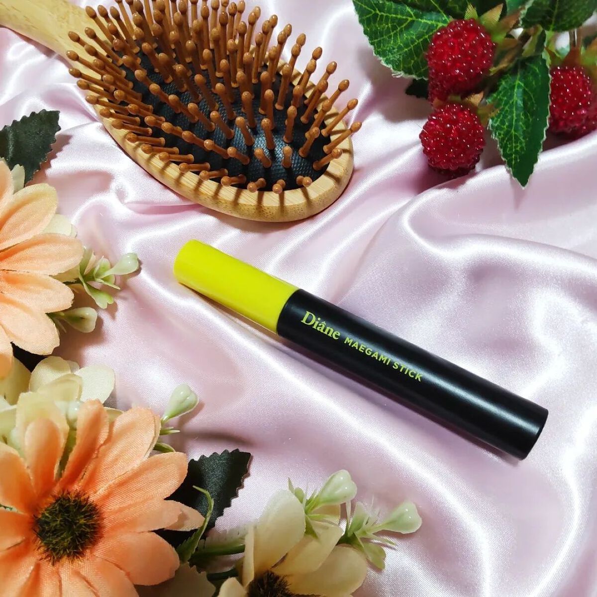 MAEGAMI スティック〈ストレート〉フローラル&ベリー の香り/ダイアン/その他スタイリングを使ったクチコミ(1枚目)