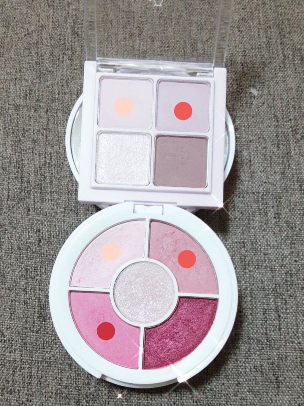 サイレントカバー コンシーラー/excel/パレットコンシーラーを使ったクチコミ(2枚目)