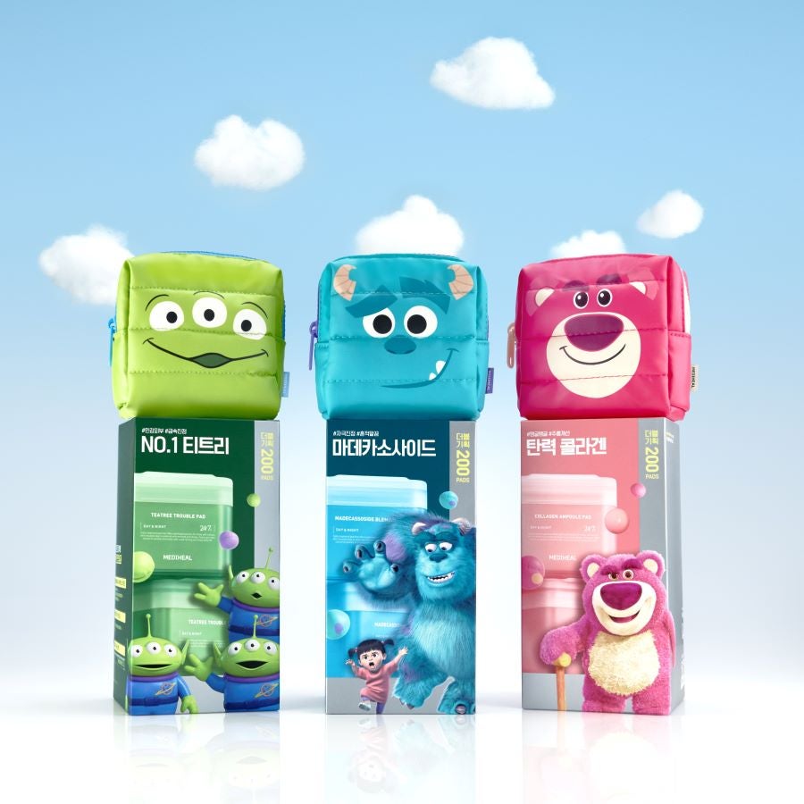 マデカソサイド ブレミッシュパッド/MEDIHEAL/トナーパッドを使ったクチコミ(1枚目)