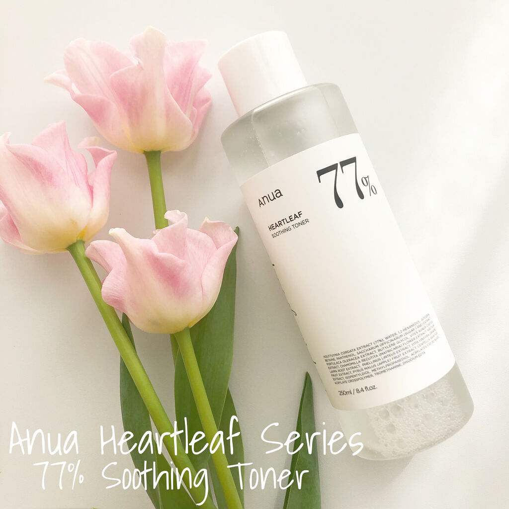 ドクダミ 77 スージングトナー/Anua/化粧水を使ったクチコミ（2枚目）