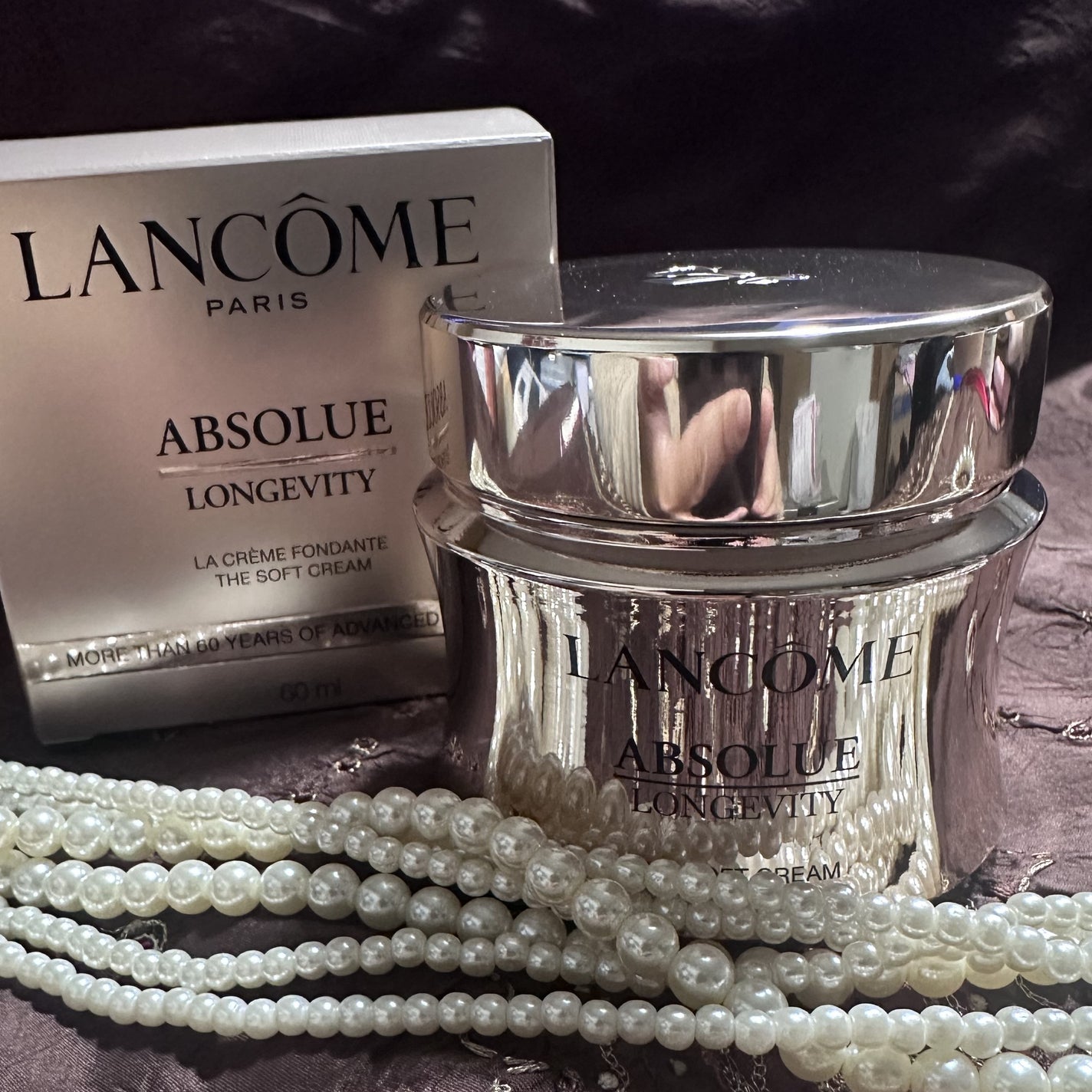 アプソリュ ザ ソフトクリーム/LANCOME/フェイスクリームを使ったクチコミ(1枚目)