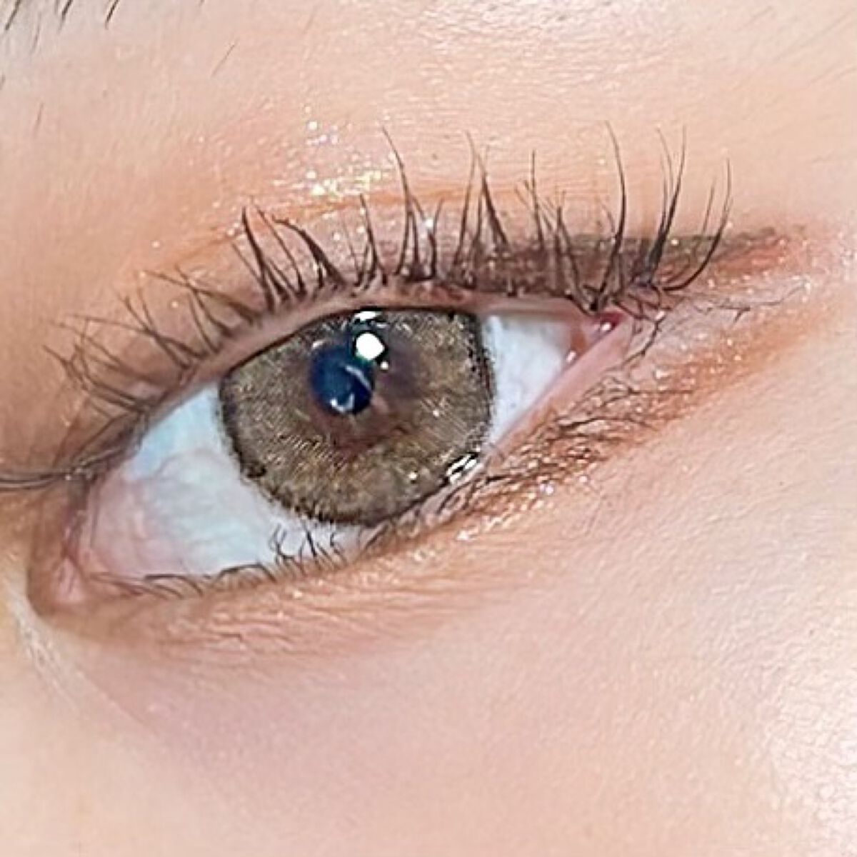 ディアサム(DearSome)/OLOLA/カラーコンタクトレンズを使ったクチコミ(5枚目)