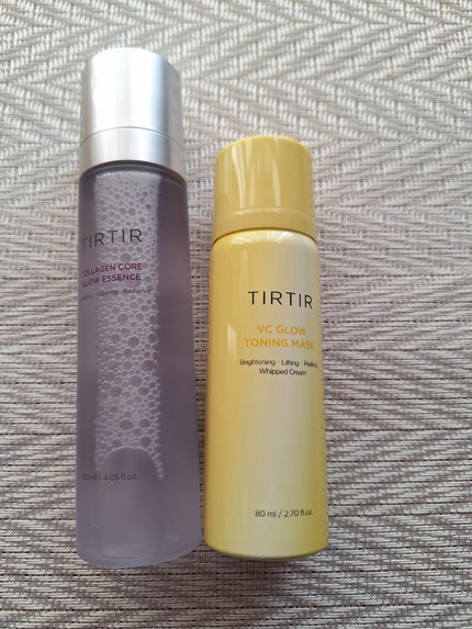 コラーゲンコアグローマスク/TIRTIR(ティルティル)/その他スキンケアを使ったクチコミ(2枚目)